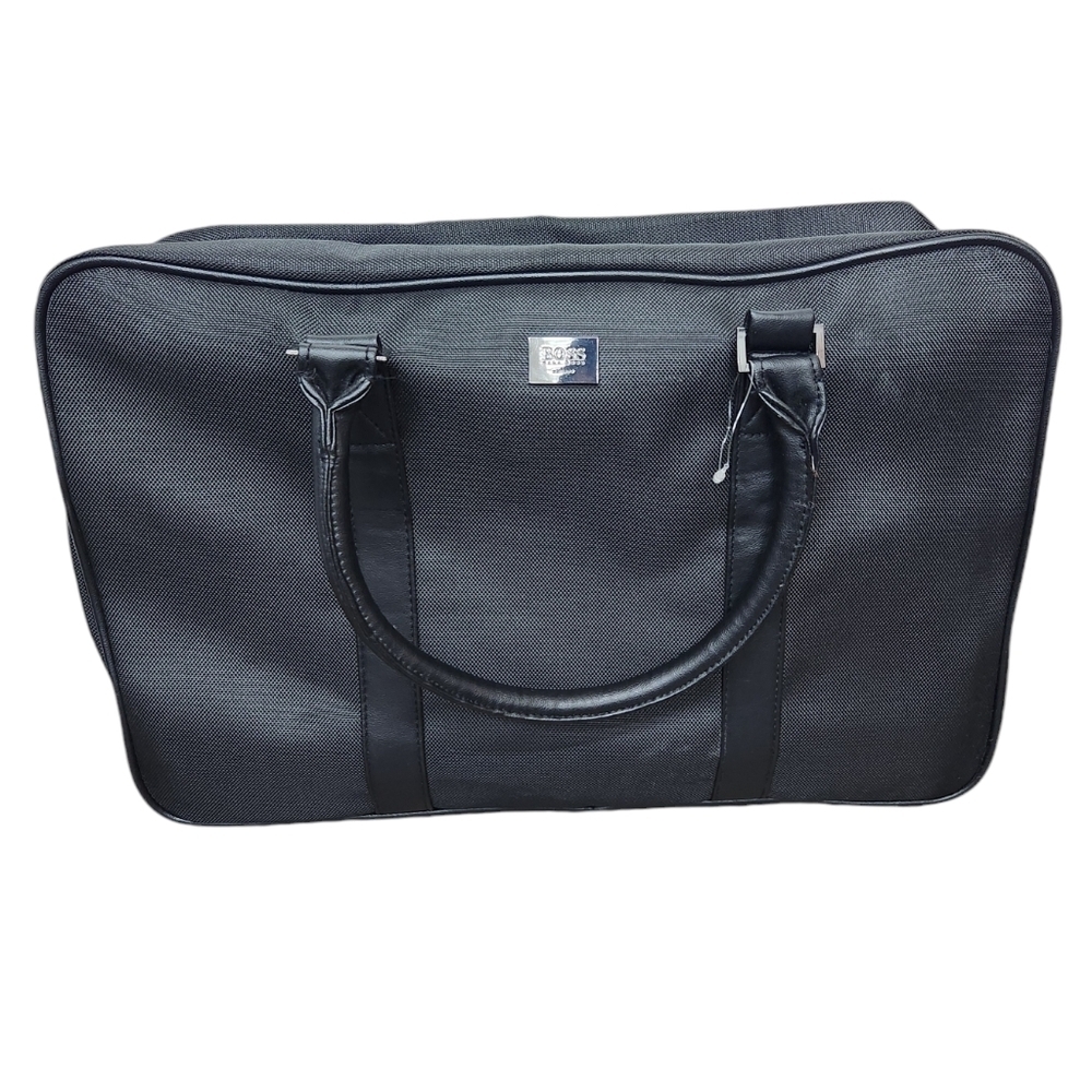 Hugo Boss Perfume Travel Bag Mens Black Medium